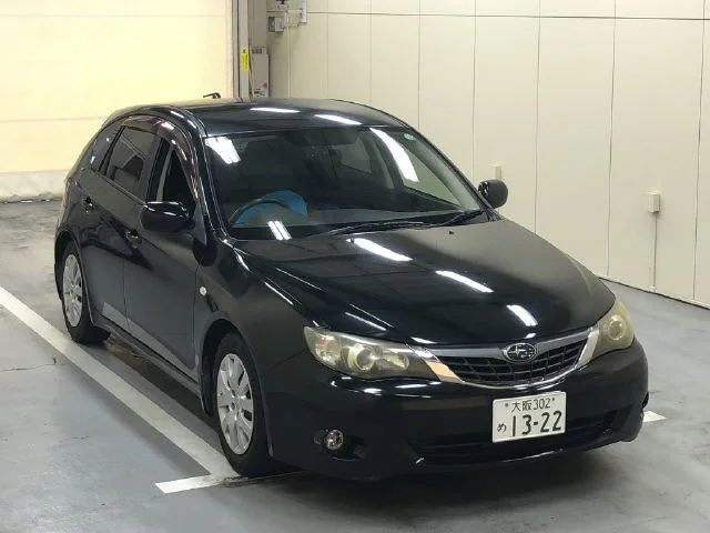 Subaru Impreza  с аукциона в Японии