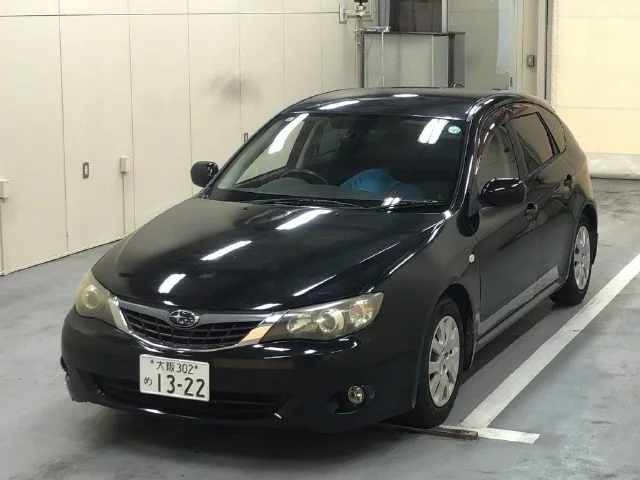 Subaru Impreza  с аукциона в Японии