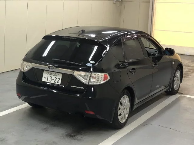 Subaru Impreza  с аукциона в Японии