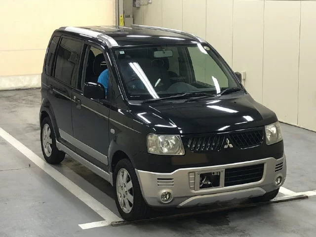 Mitsubishi eK Active  с аукциона в Японии