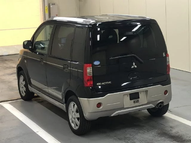 Mitsubishi eK Active  с аукциона в Японии