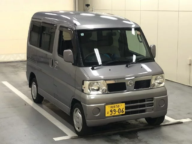 Nissan Clipper Rio  с аукциона в Японии
