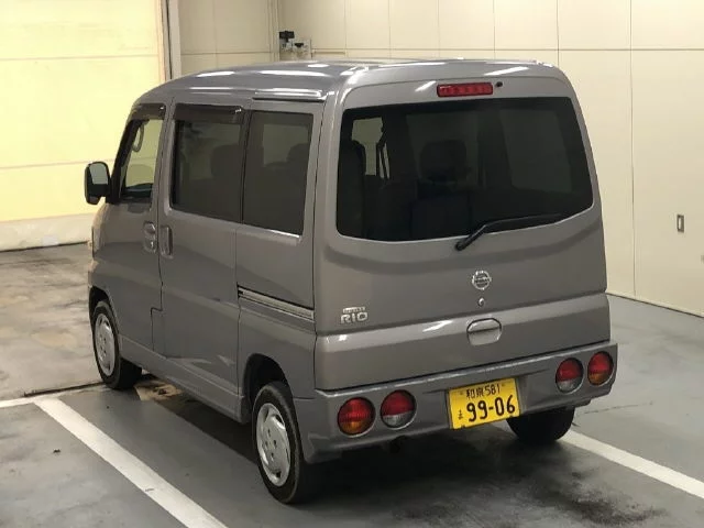 Nissan Clipper Rio  с аукциона в Японии