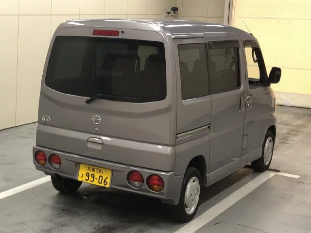 Nissan Clipper Rio  с аукциона в Японии