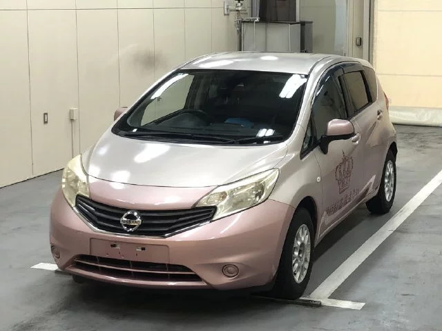 Nissan Note  с аукциона в Японии