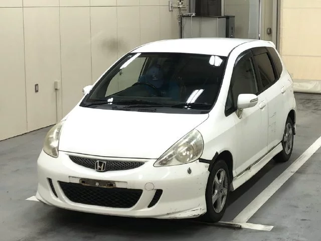 Honda Fit  с аукциона в Японии