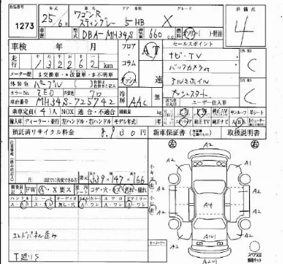 Suzuki WAGON R STINGRAY