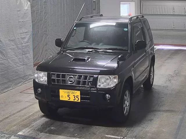 Nissan Kix  с аукциона в Японии