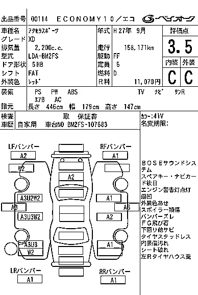 Mazda AXELA SPORT