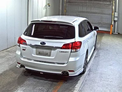 SUBARU LEGACY TOURING WAGON