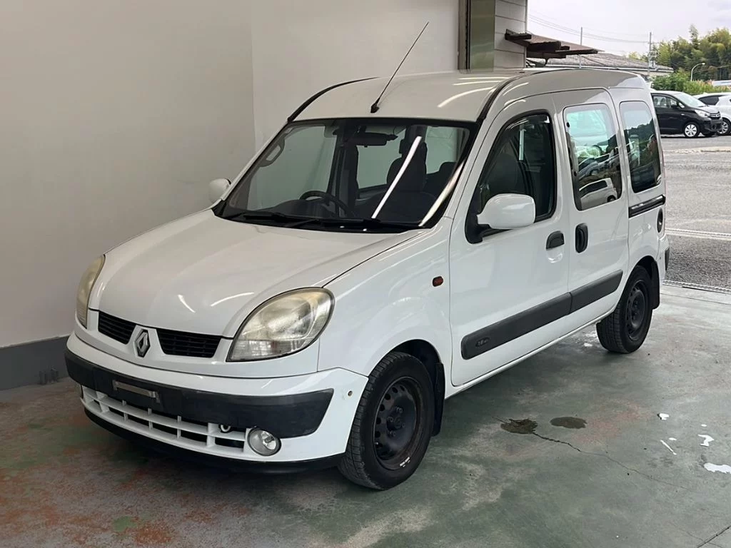 Renault Kangoo  с аукциона в Японии