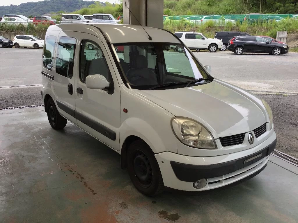 Renault Kangoo  с аукциона в Японии