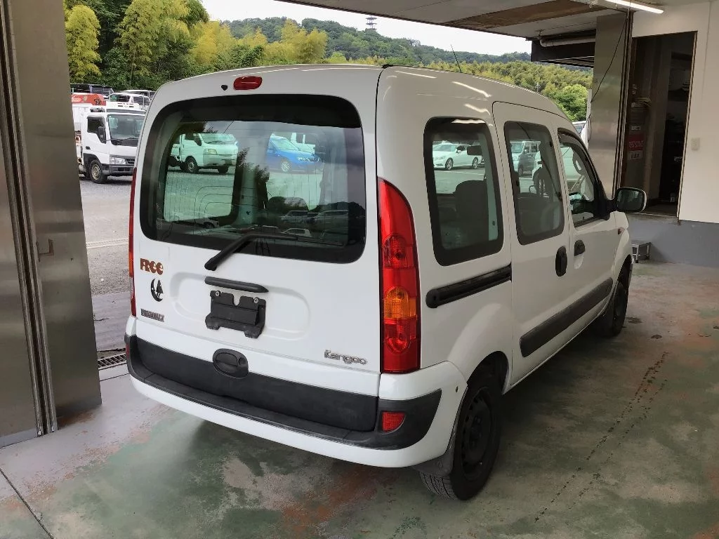 Renault Kangoo  с аукциона в Японии