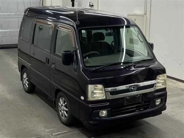 Subaru Dias Wagon  с аукциона в Японии