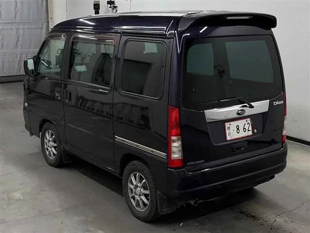 Subaru Dias Wagon  с аукциона в Японии