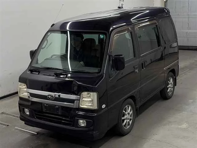 Subaru Dias Wagon  с аукциона в Японии