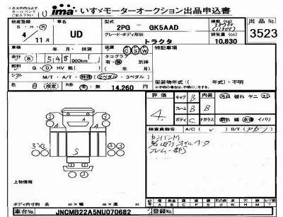 Nissan UD