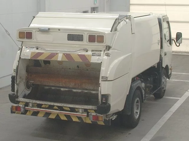 Hino Dutro  с аукциона в Японии
