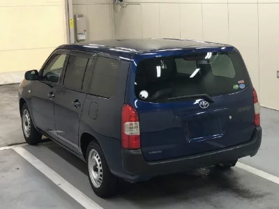 Toyota SUCCEED WAGON