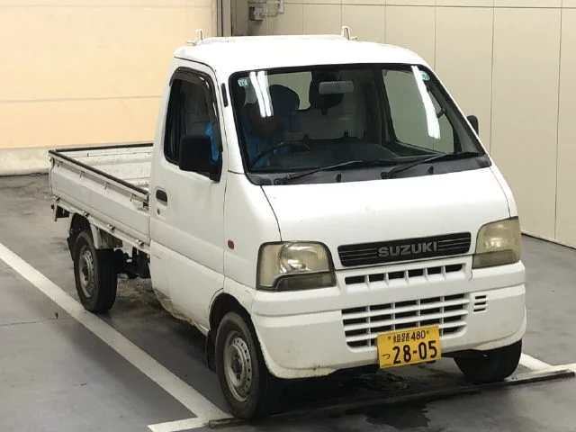 Suzuki CARRY  с аукциона в Японии