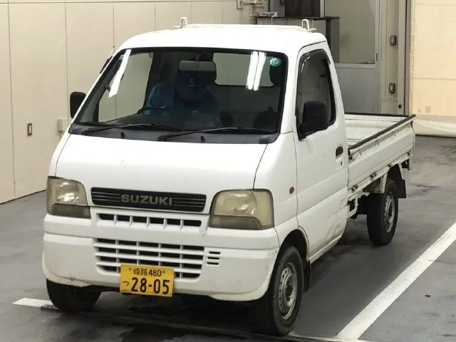 Suzuki CARRY  с аукциона в Японии