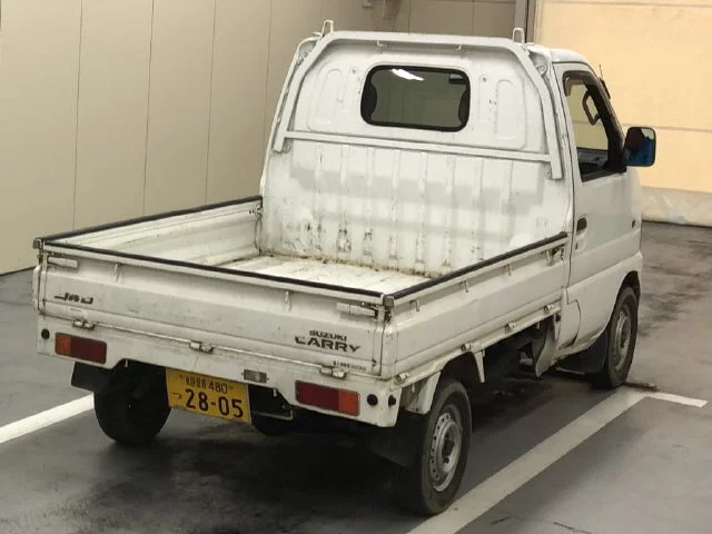 Suzuki CARRY  с аукциона в Японии
