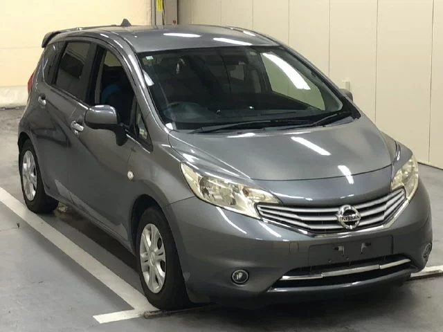 Nissan Note  с аукциона в Японии
