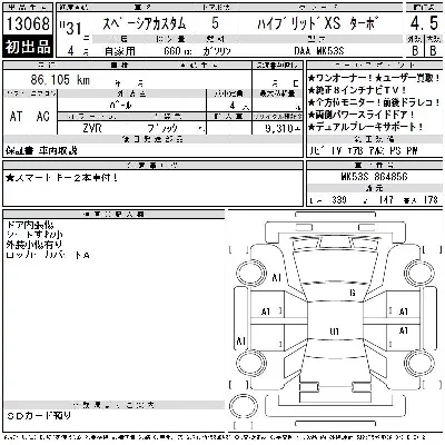 Suzuki SPACIA CUSTOM
