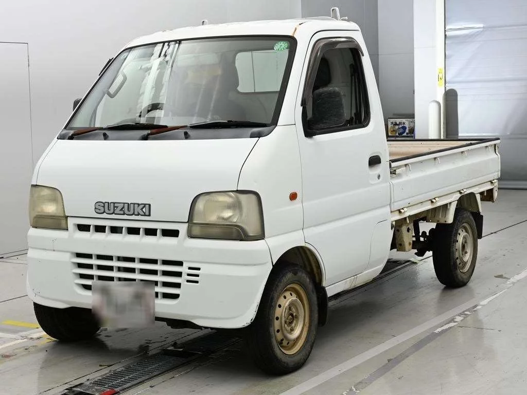 Suzuki Carry Truck  с аукциона в Японии