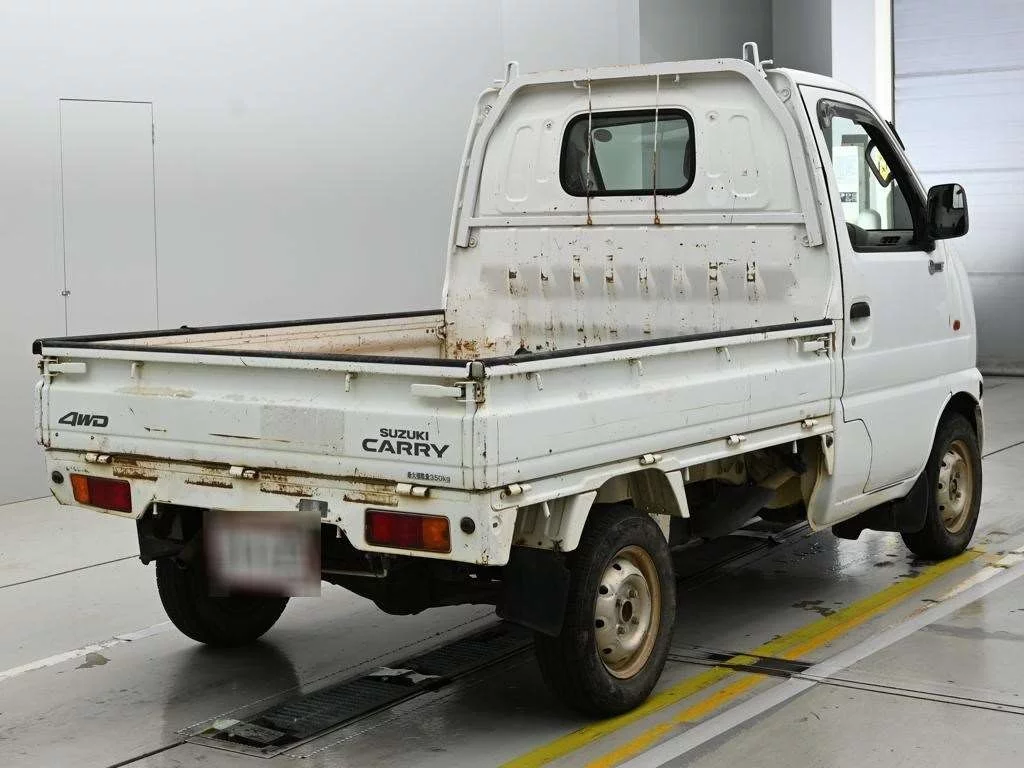 Suzuki Carry Truck  с аукциона в Японии