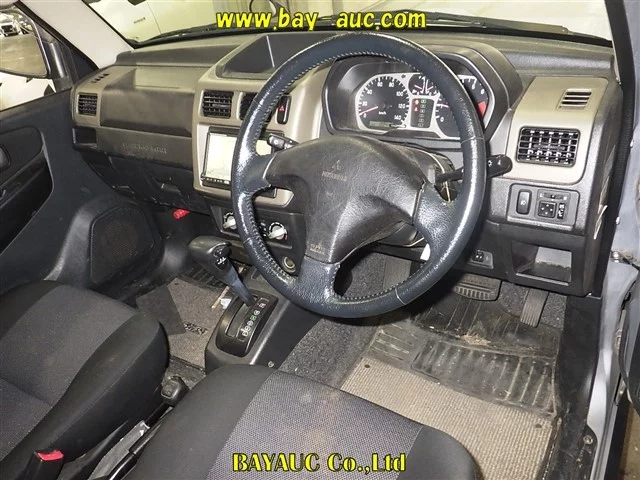 Mitsubishi Pajero Mini  с аукциона в Японии