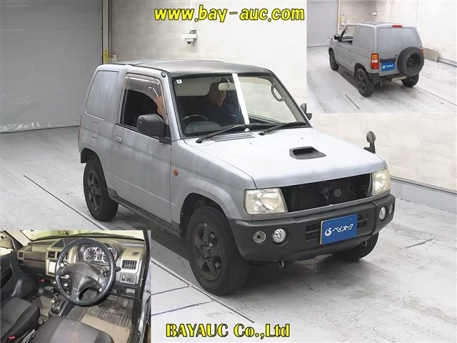 Mitsubishi Pajero Mini  с аукциона в Японии