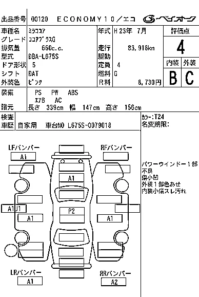 Daihatsu Mira Cocoa