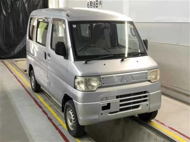 Mitsubishi Minicab  с аукциона в Японии