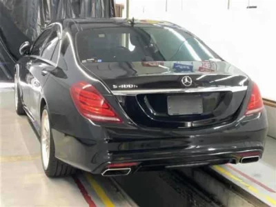 MERCEDES BENZ S CLASS
