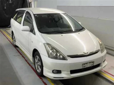 TOYOTA WISH