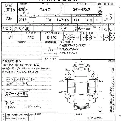 DAIHATSU WAKE