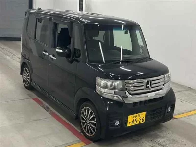 HONDA N BOX CUSTOM
