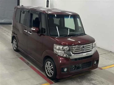 HONDA N BOX CUSTOM