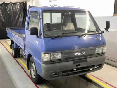 MAZDA BONGO BRAWNY