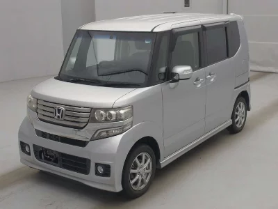 HONDA N BOX CUSTOM