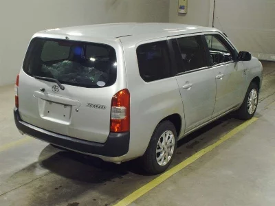 TOYOTA SUCCEED WAGON