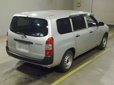 TOYOTA SUCCEED WAGON
