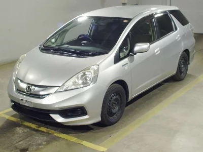 HONDA FIT SHUTTLE HYBRID