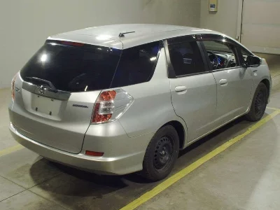 HONDA FIT SHUTTLE HYBRID