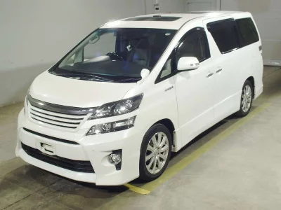 TOYOTA VELLFIRE HYBRID