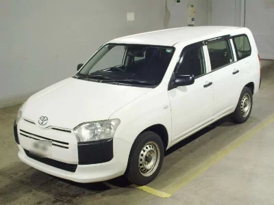 TOYOTA SUCCEED WAGON