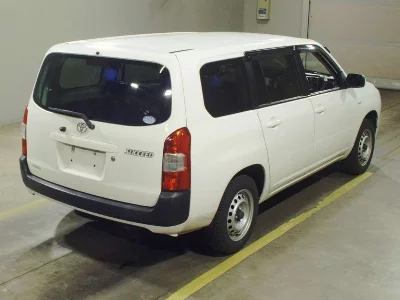 TOYOTA SUCCEED WAGON