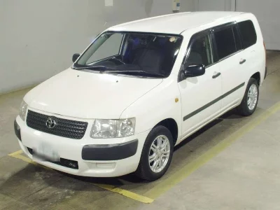 Toyota SUCCEED VAN