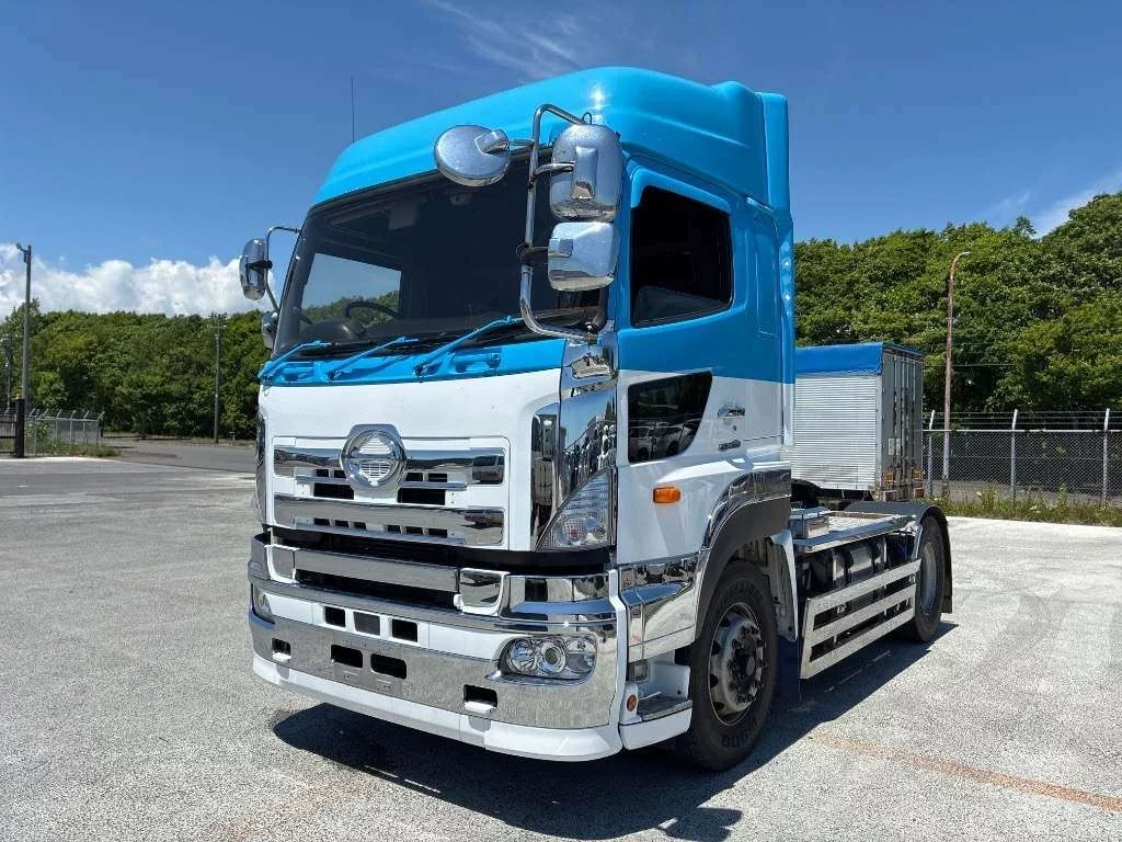 Hino Profia  с аукциона в Японии